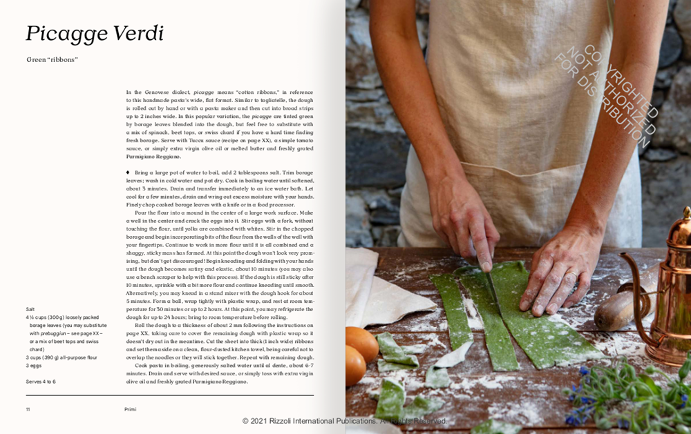 Liguria: The Cookbook: Recipes from the Italian Riviera (Laurel Evans)