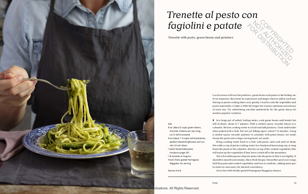 Liguria: The Cookbook: Recipes from the Italian Riviera (Laurel Evans)