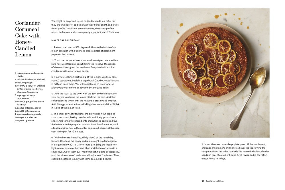 Cannelle et Vanille Bakes Simple: A New Way to Bake Gluten-Free (Aran Goyoaga) *Signed*