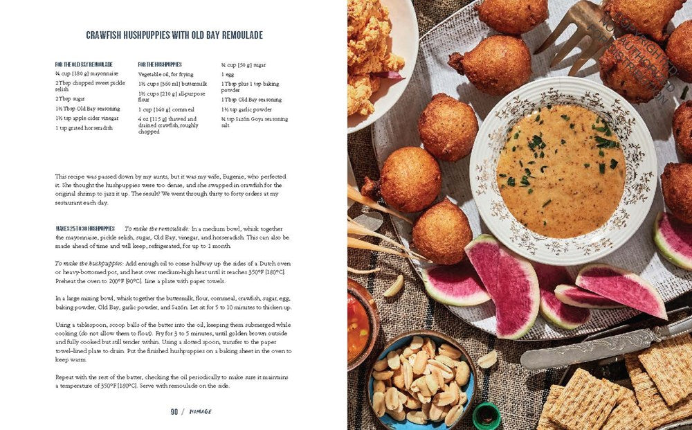 Homage: Recipes and Stories from an Amish Soul Food Kitchen (Chris Scott, Sarah Zorn) *Signed*