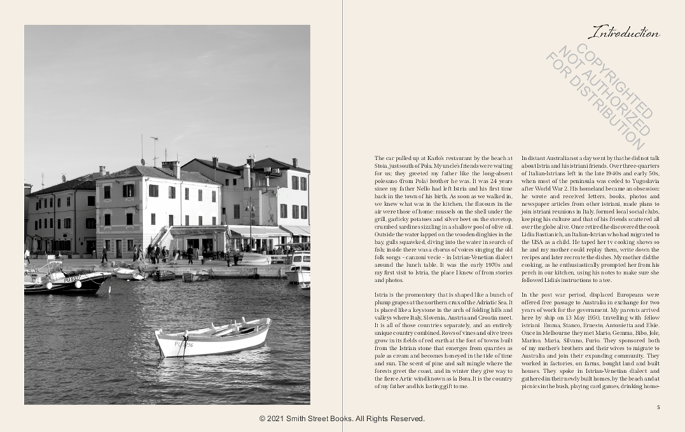 Istria: Recipes and stories from the hidden heart of Italy, Slovenia and Croatia (Paola Bacchia)