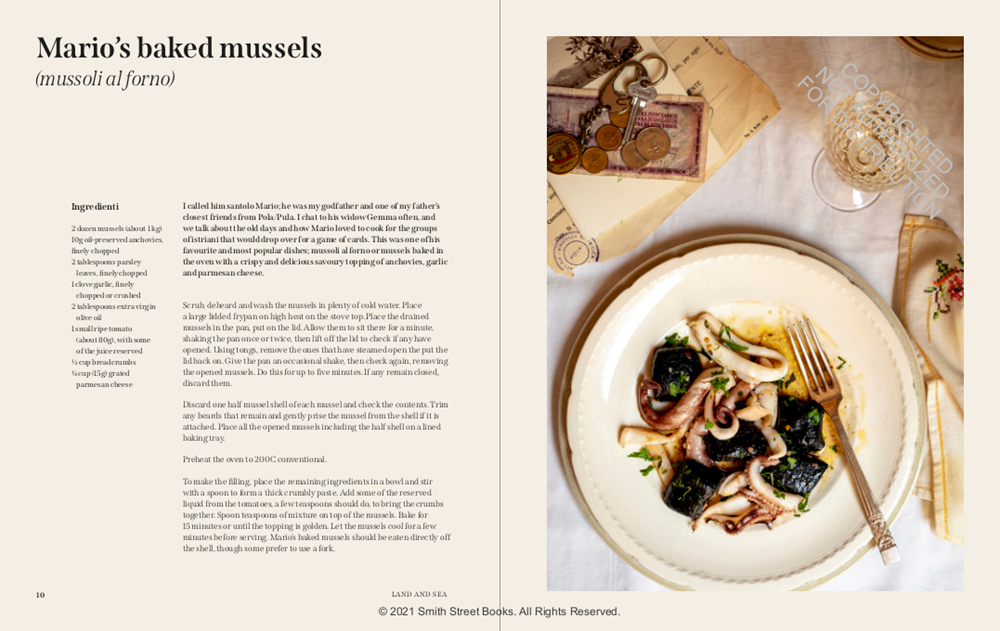 Istria: Recipes and stories from the hidden heart of Italy, Slovenia and Croatia (Paola Bacchia)