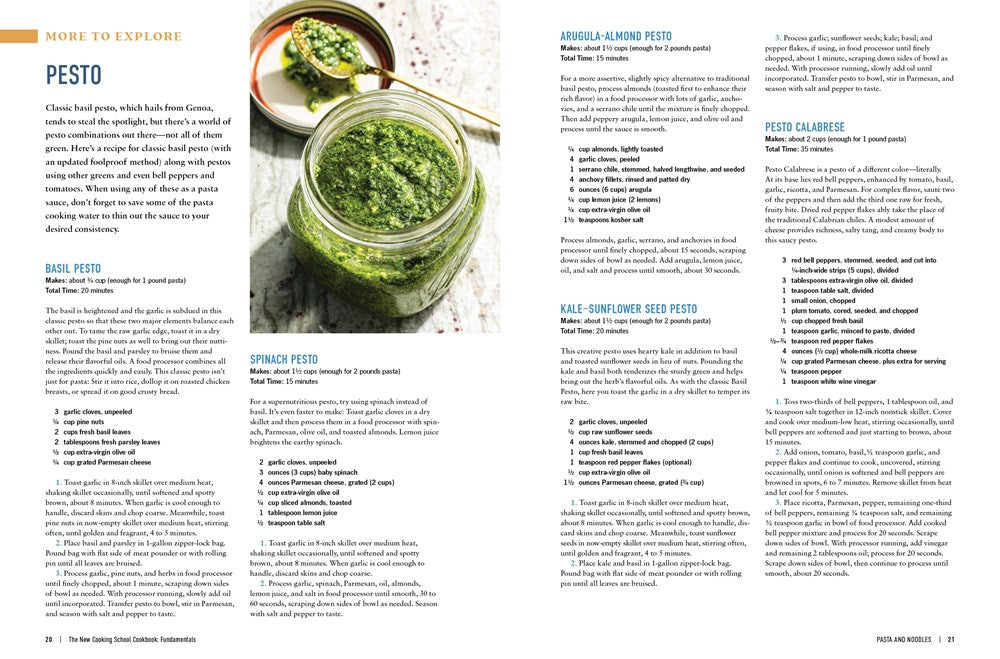 The New Cooking School Cookbook: Fundamentals (America's Test Kitchen)