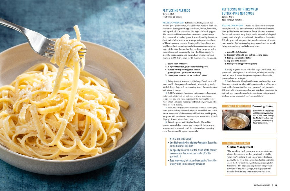 The New Cooking School Cookbook: Fundamentals (America's Test Kitchen)