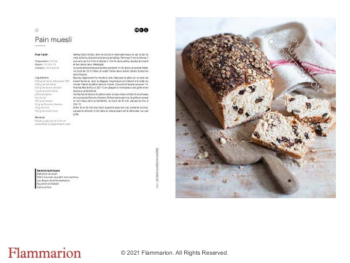 Upper Crust: Homemade Bread the French Way: Recipes and Techniques (Marie-Laure Fréchet)