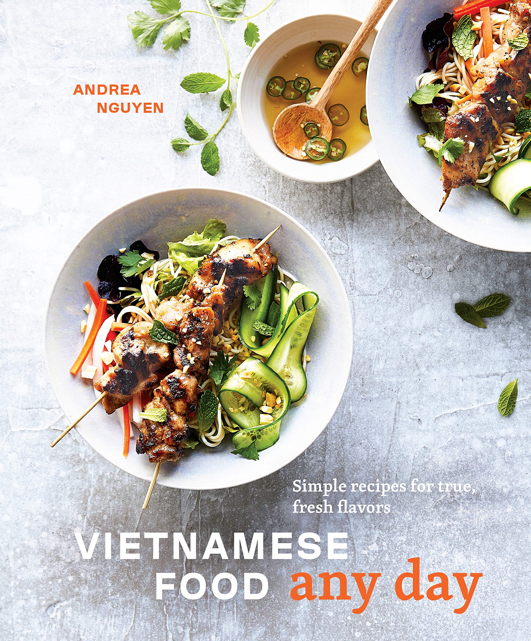 Vietnamese Food Any Day: Simple Recipes for True, Fresh Flavors (Andrea Nguyen) *Signed*