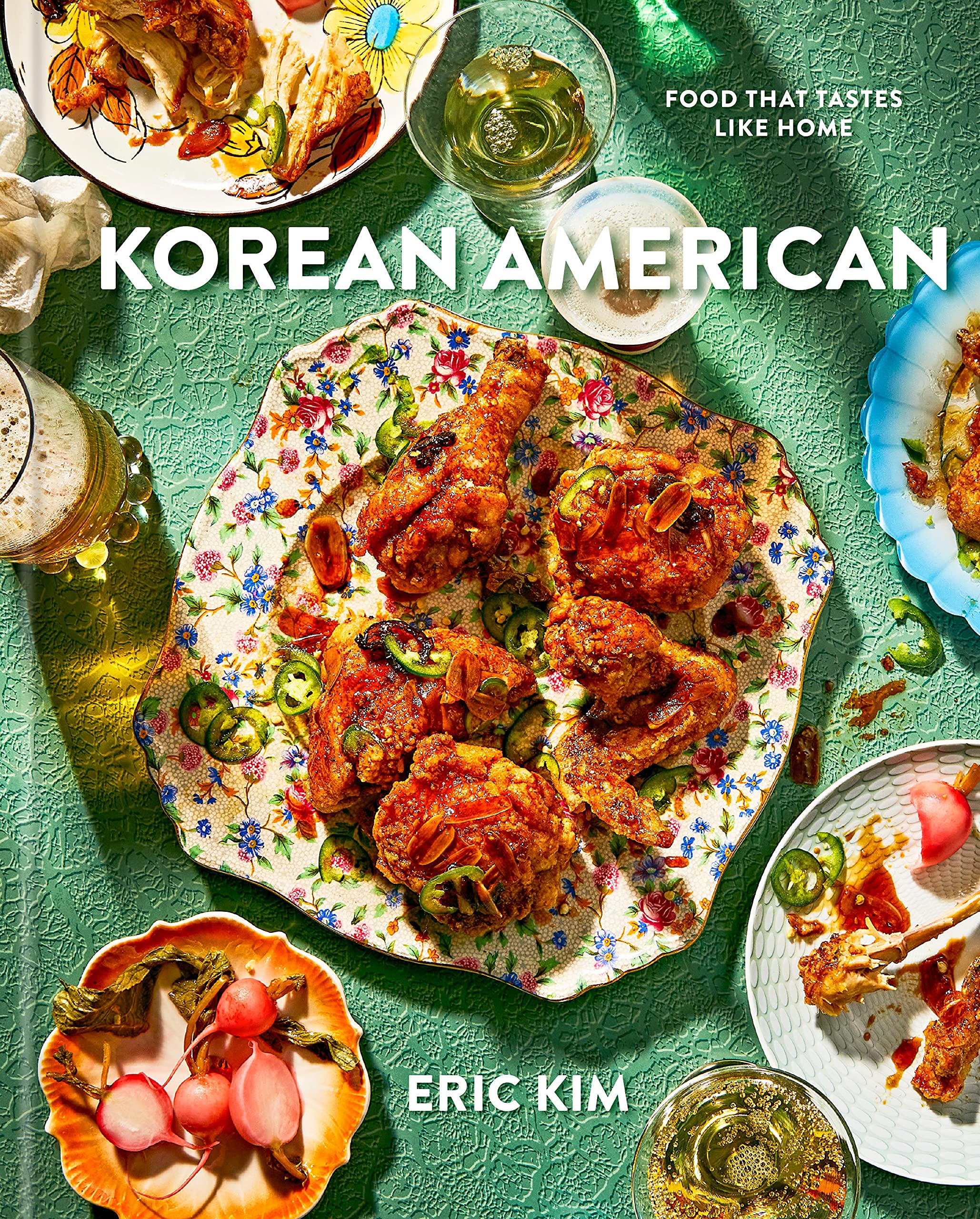 Korean American: Food That Tastes Like Home (Eric Kim) *Signed*