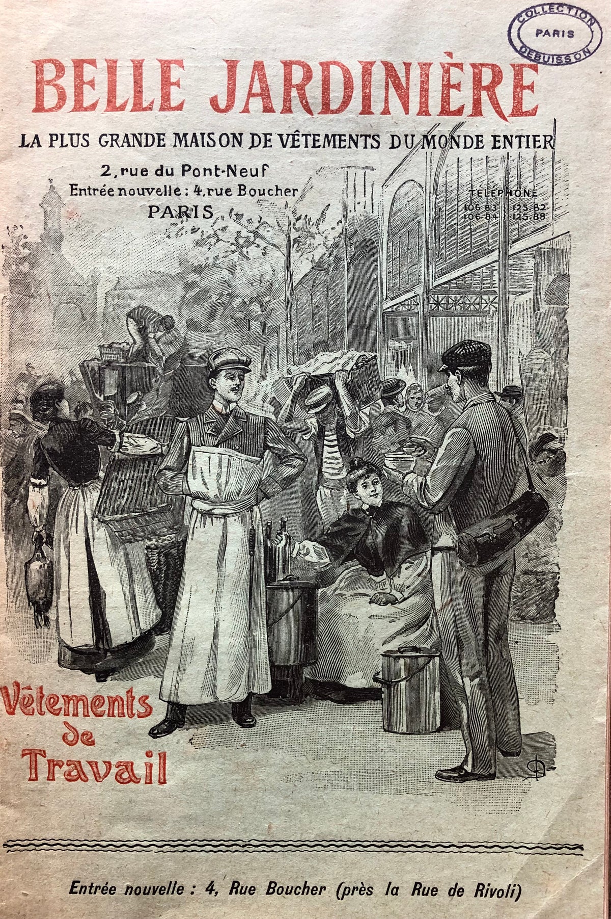 Uniform Catalogue) Belle Jardiniere: Vetements de Travails 