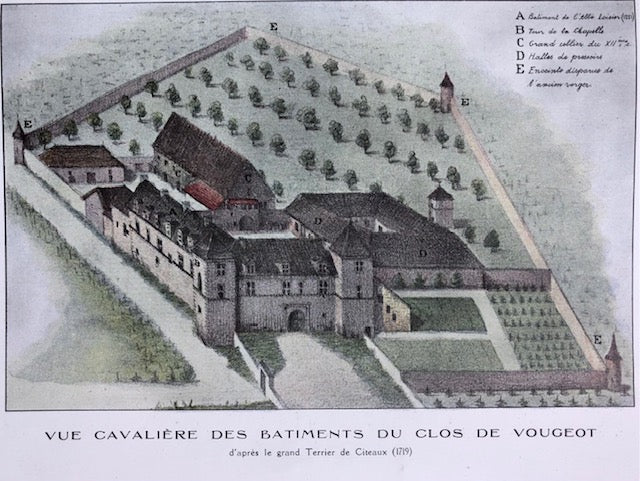 (Wine) Camille Rodier. Le Vin de Bourgogne (La Côte-d'Or).