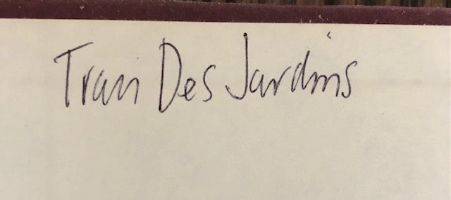 (French) William Echikson. Burgundy Stars: A Year in the Life of a Great French Restaurant. (Chef Traci des Jardins's copy).