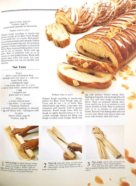 (Baking) Christian Teubner, Jacques Charrette & Hannelore Blohm.  Cakes & Pastries.