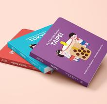 Big Cities Little Foodies Little Library Box Set (Cheryl Yau Chepusova, Isabel Foo)