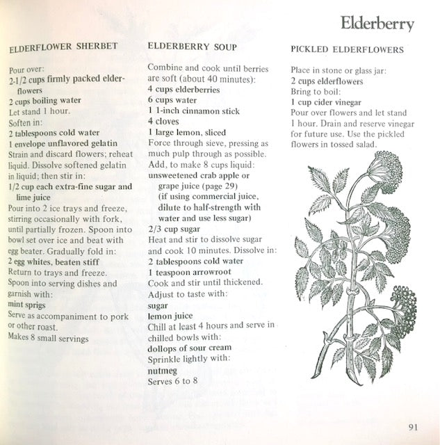(Food Gardening) John E. Bryan & Coralie Castle. The Edible Ornamental Garden.