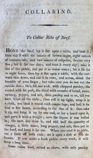 The Female Economist; or, A Plain System of Cookery: for the Use of Families, containing Eight Hundred and Fifty Valuable Receipts (Mrs. Smith)