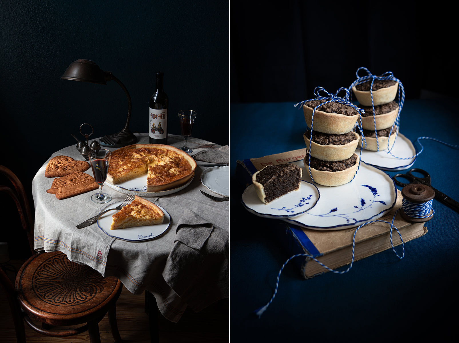 Dark Rye and Honey Cake: Festival Baking from Belgium, the Heart of the Low Countries (Regula Ysewijn) *Signed*