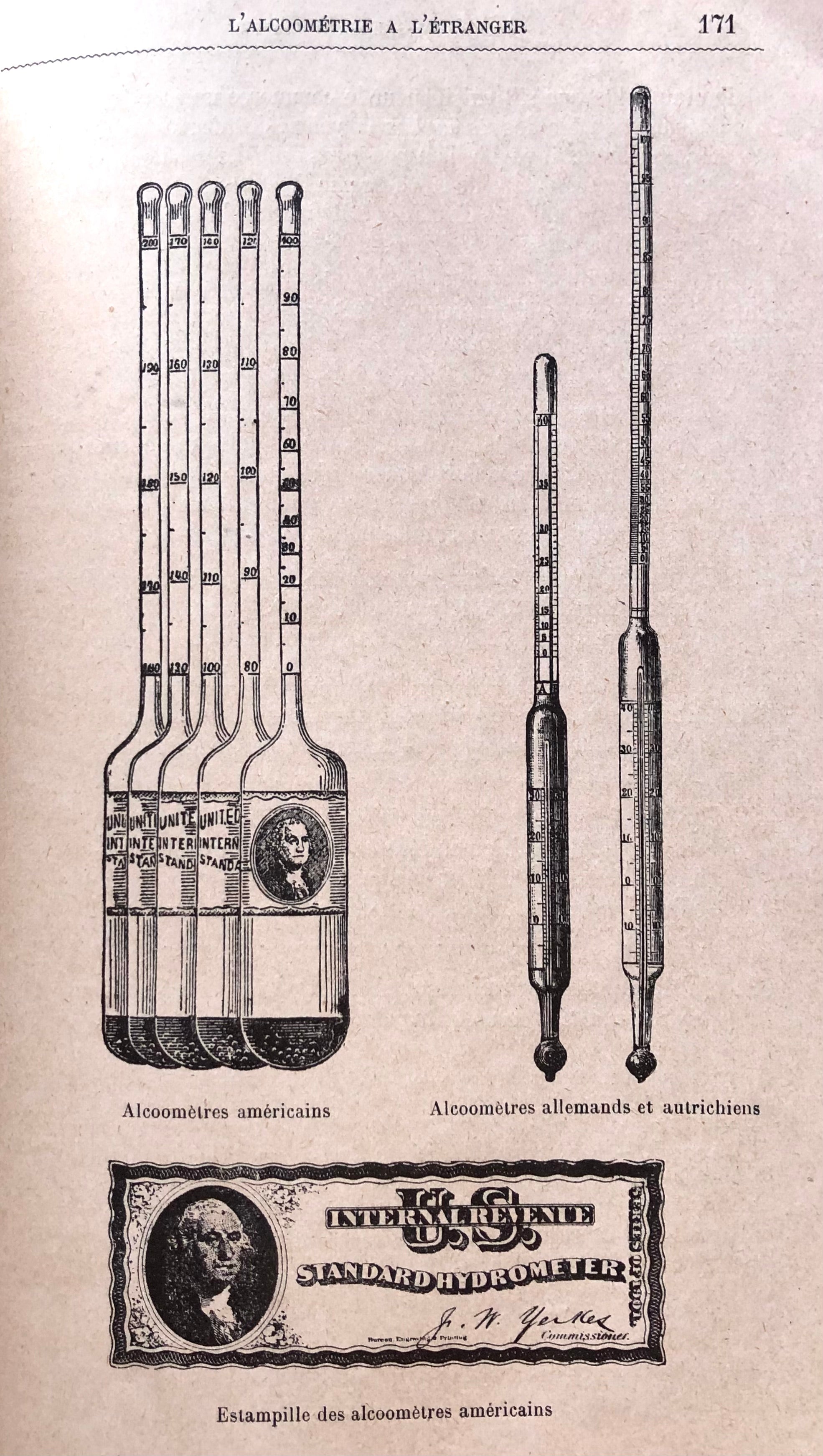 (Winemaking & Distilling) J. Dujardin & Jules Salleron. Notice sur les Instruments de Precision appliques a l'Oenologie.