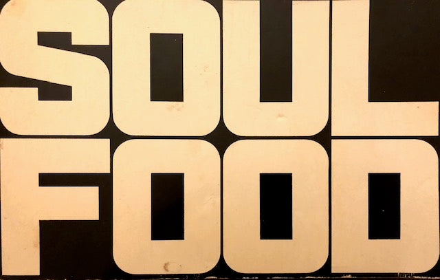 (*NEW ARRIVAL*) (African American) Jim Harwood & Ed Callahan. Soul Food