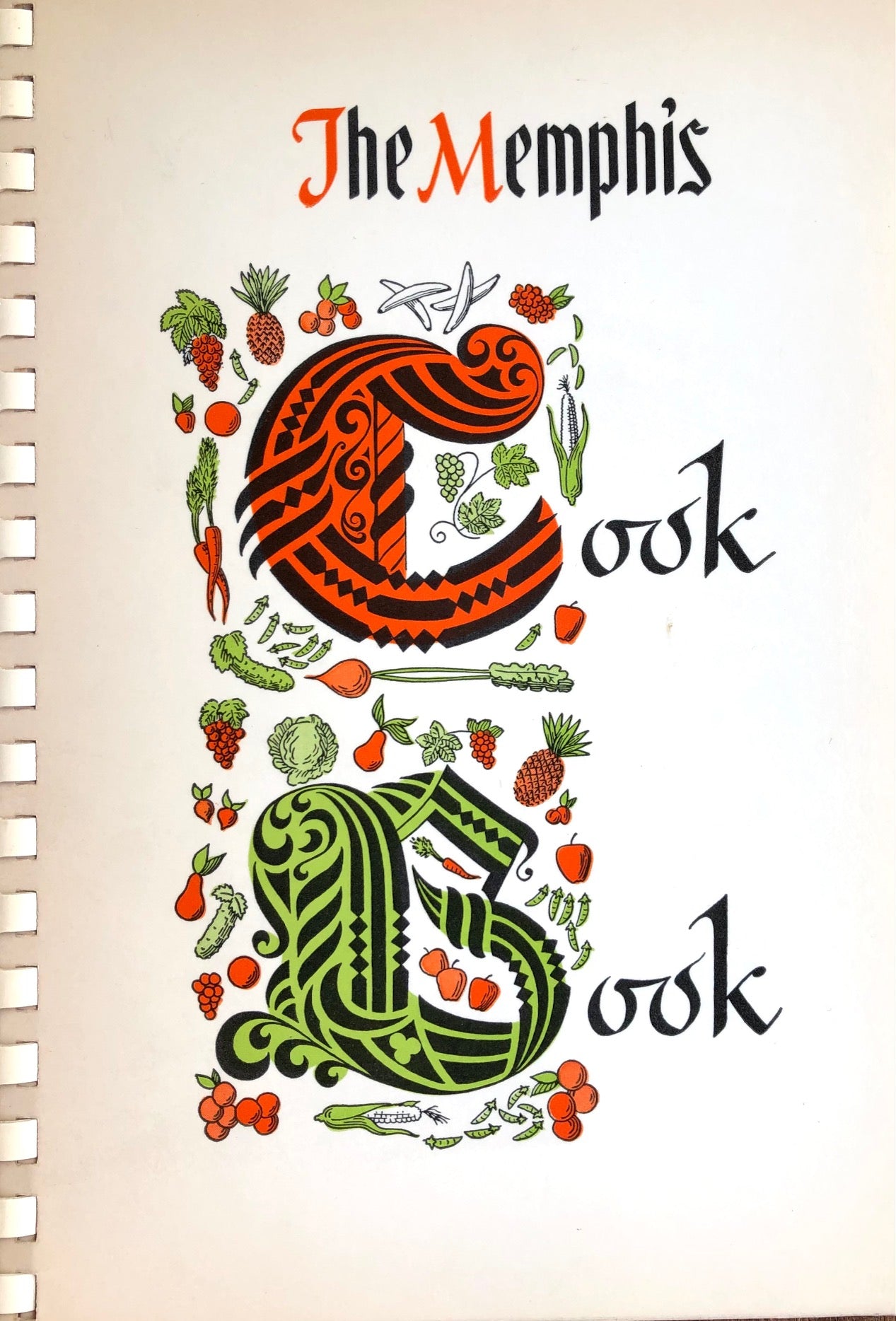 (Southern - Tennessee) Junior League of Memphis. The Memphis Cook Book.
