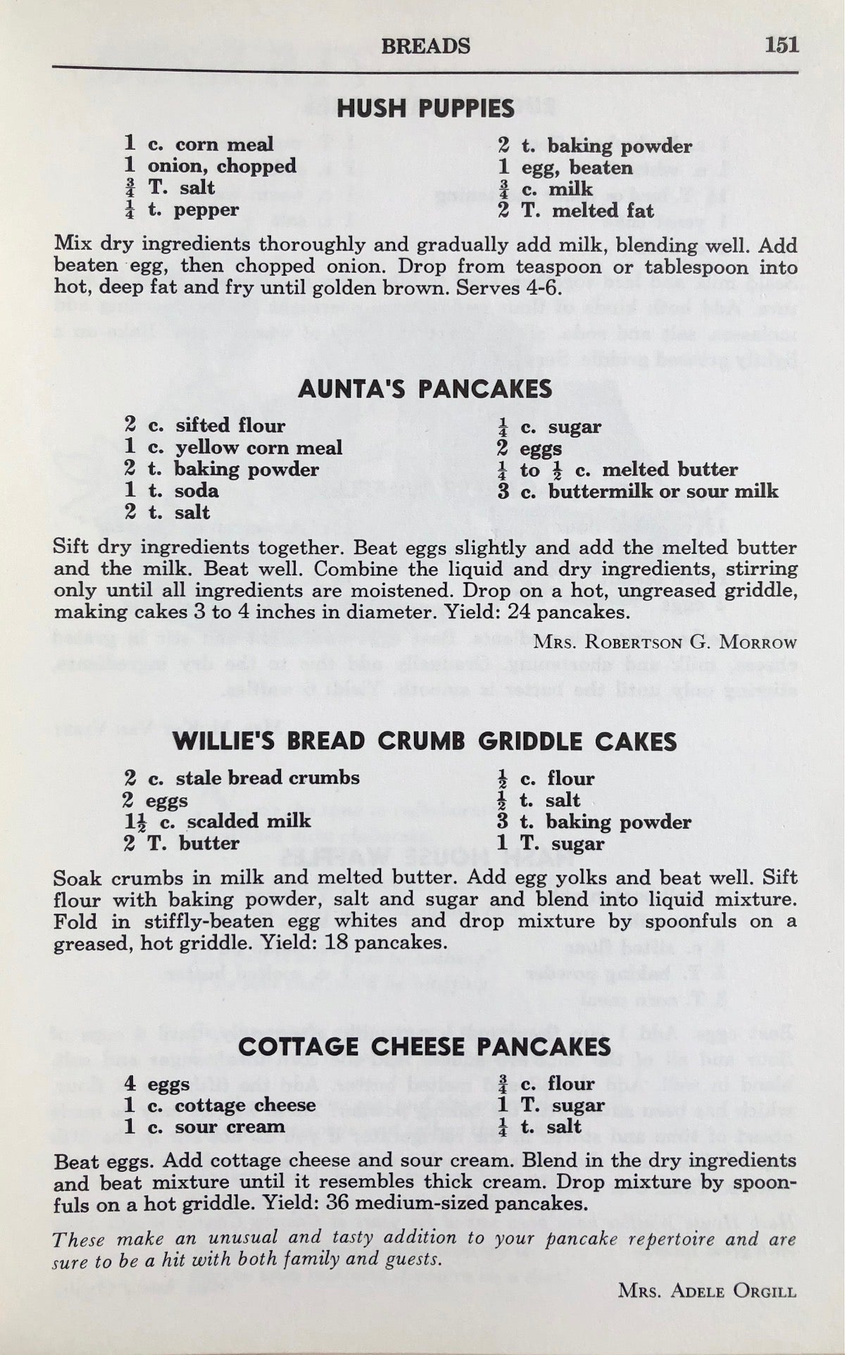 (Southern - Tennessee) Junior League of Memphis. The Memphis Cook Book.