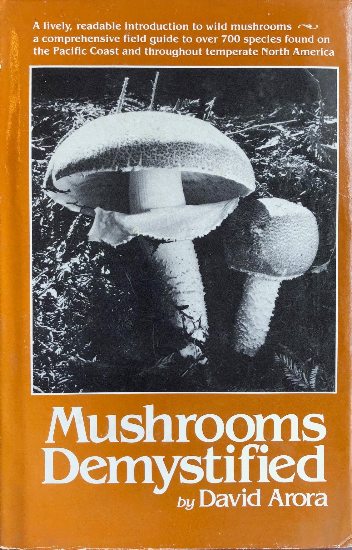 (Mushrooms) David Arora. Mushrooms Demystified: A Comprehensive Guide to the Fleshy Fungi of the California Coast.