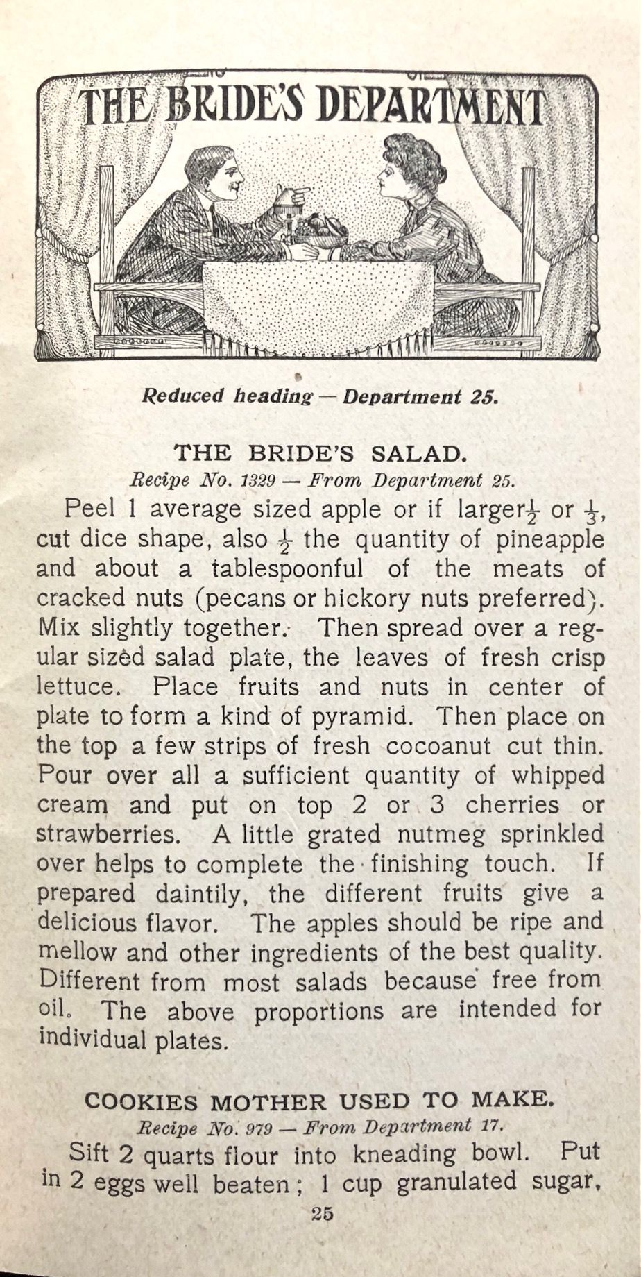 (Washington - Seattle) Laird & Lee's Souvenir Booklet. Famous Recipes from the Standard Domestic Science Cook Book