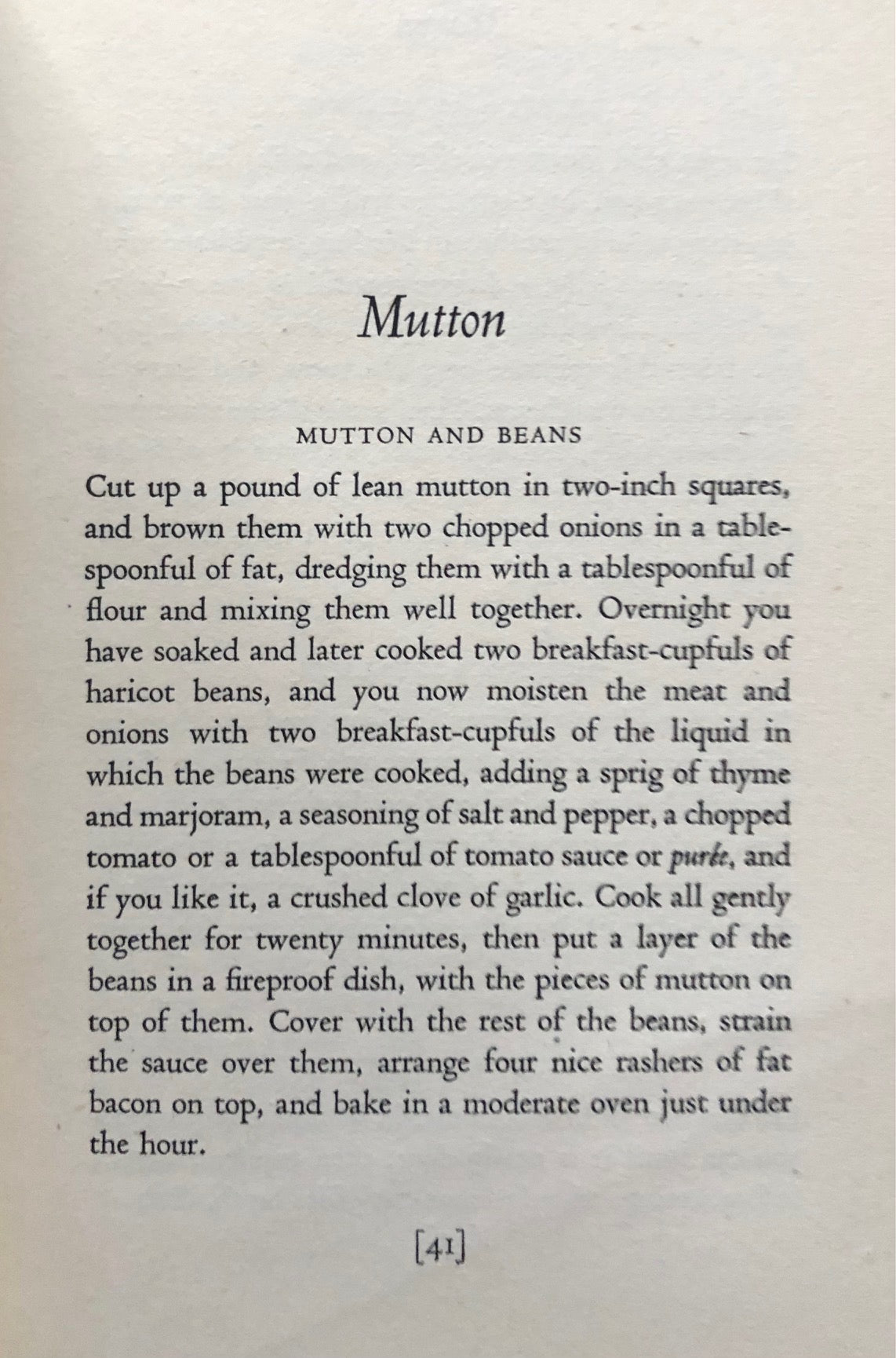 Heath, Ambrose. Small Meat Dishes.