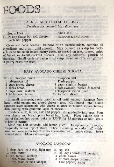 Jamaican Cookery: Recipes from Old Jamaican Grandmothers, 1997 reprint (Wenton O. Spence)