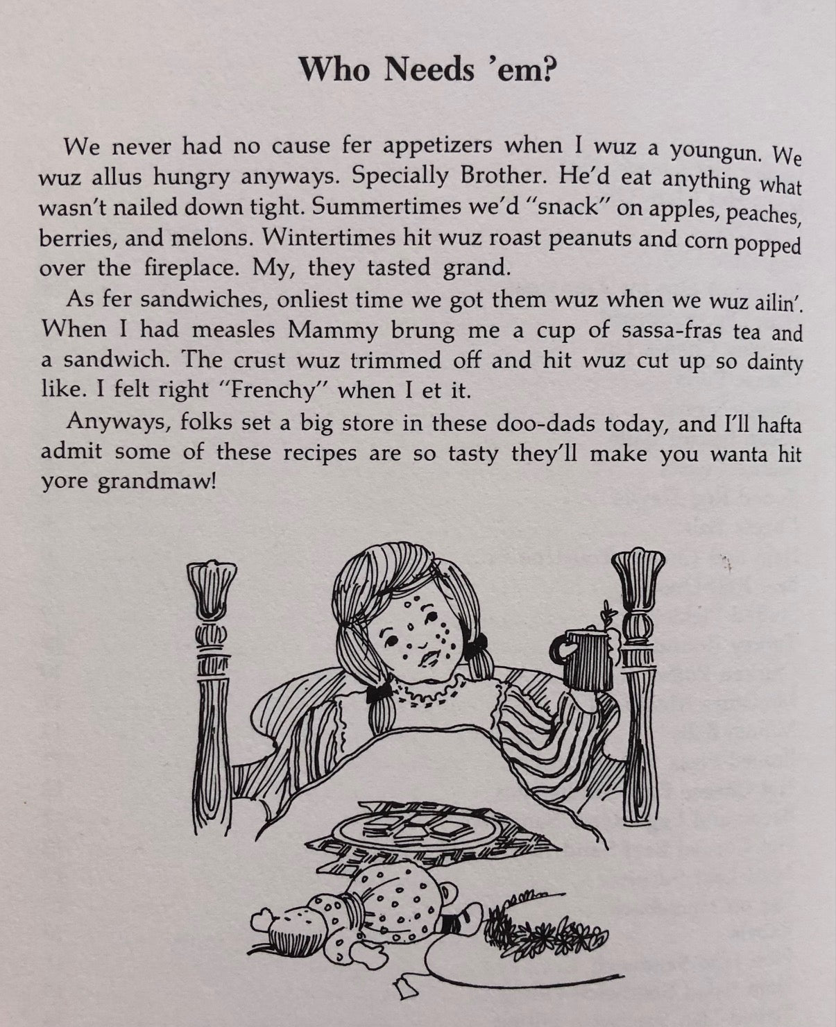 (Celebrity) Minnie Pearl. Minnie Pearl Cooks.