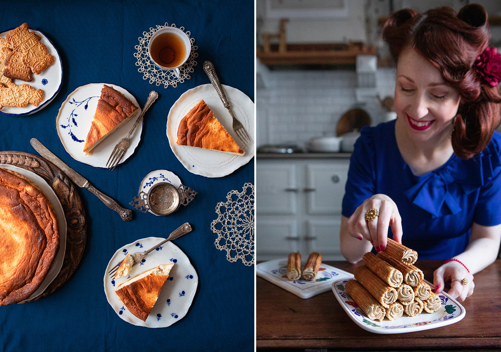 Dark Rye and Honey Cake: Festival Baking from Belgium, the Heart of the Low Countries (Regula Ysewijn) *Signed*