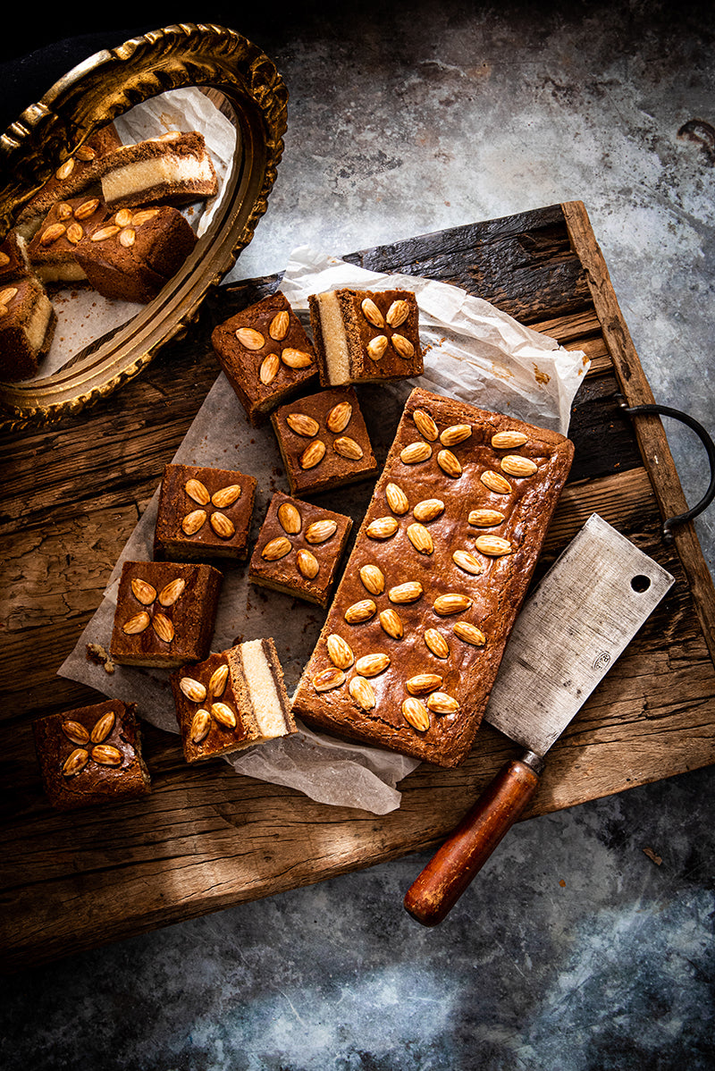 Dark Rye and Honey Cake: Festival Baking from Belgium, the Heart of the Low Countries (Regula Ysewijn) *Signed*