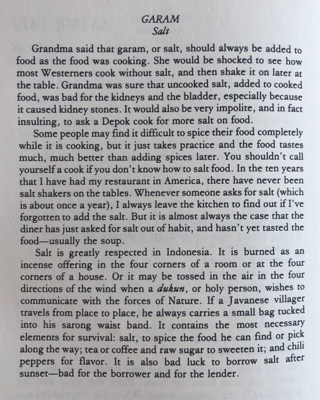 (California - Los Angeles) Fashions in Foods in Beverly Hills.