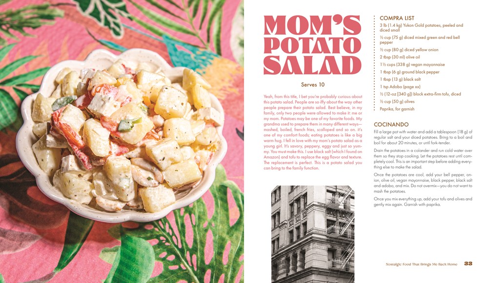 Black Rican Vegan: Fire Plant-Based Recipes from a Bronx Kitchen (Lyana Blount)