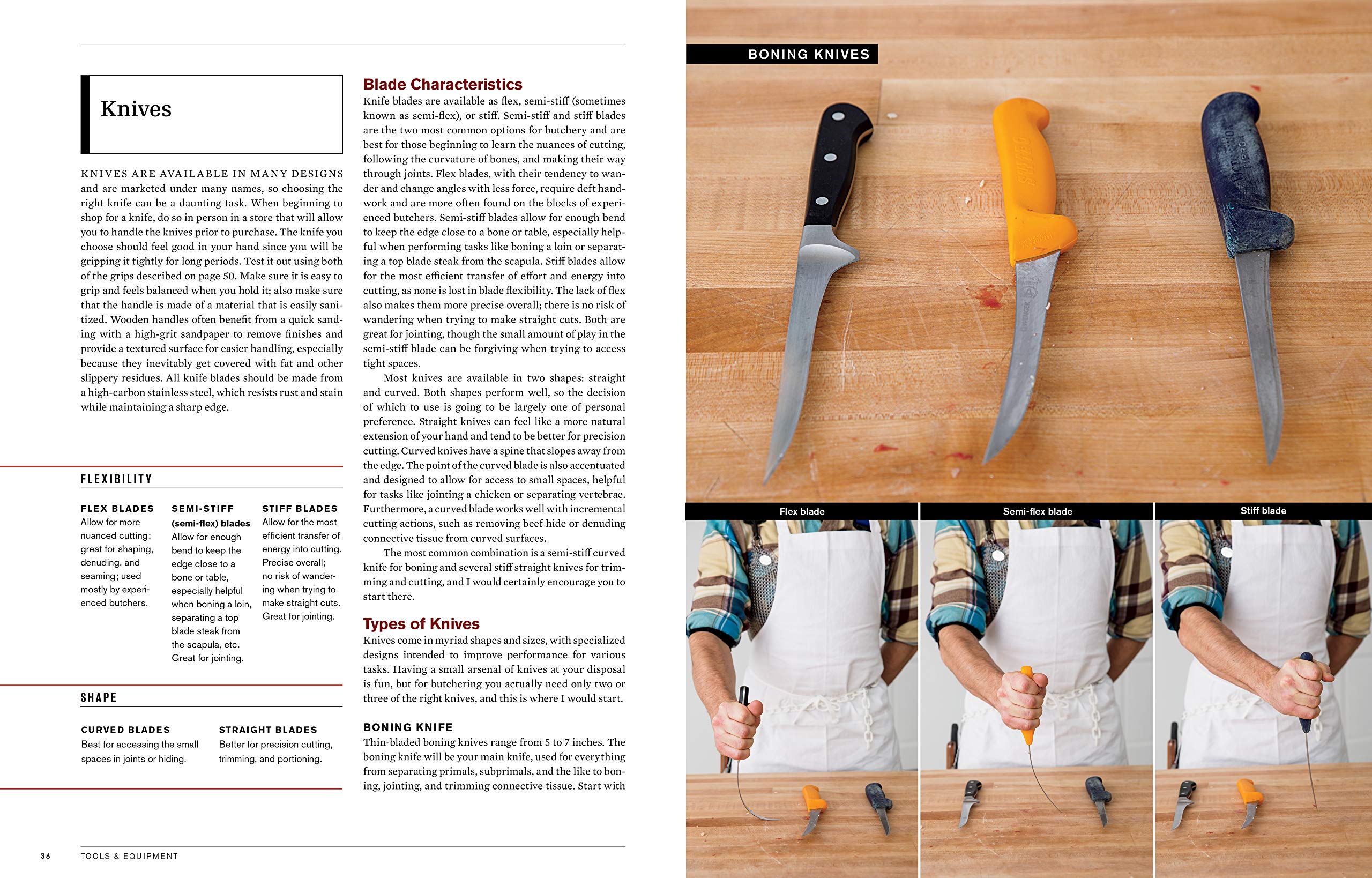 Butchering Beef: The Comprehensive Photographic Guide to Humane Slaughtering and Butchering (Adam Danforth)