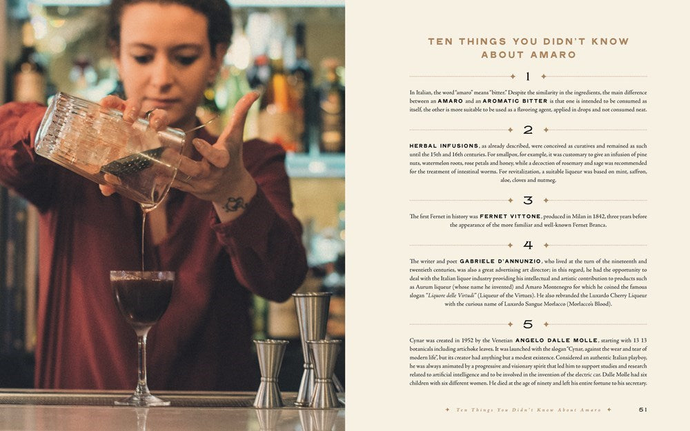 The Big Book of Amaro (Matteo Zed)