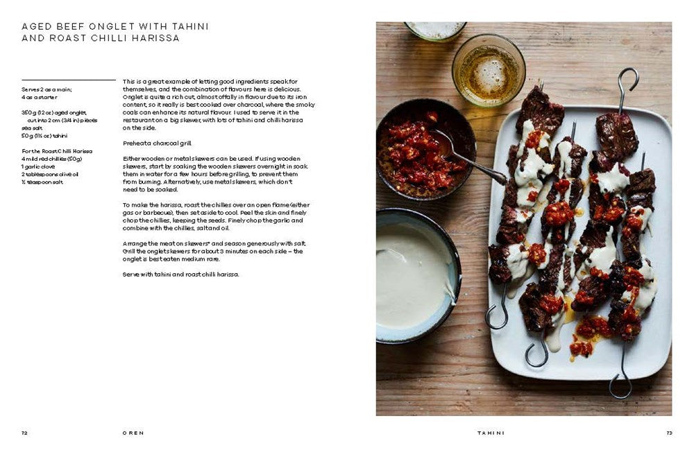 Oren: A Personal Collection of Recipes and Stories From Tel Aviv (Oded Oren)