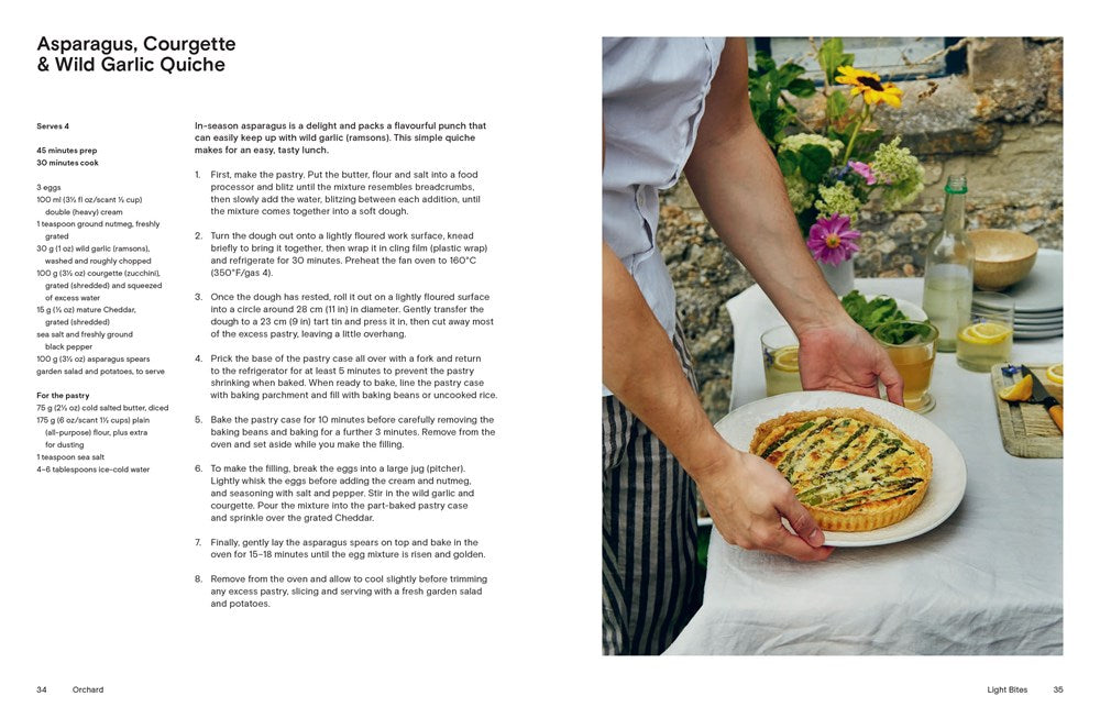 Orchard: Sweet and Savoury Recipes (James Rich)