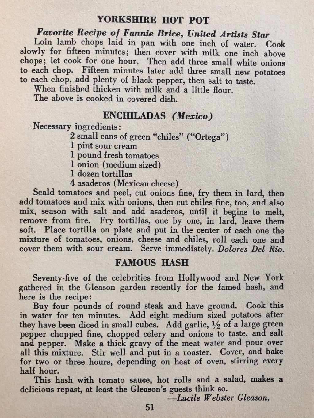 (California - Los Angeles) Fashions in Foods in Beverly Hills.