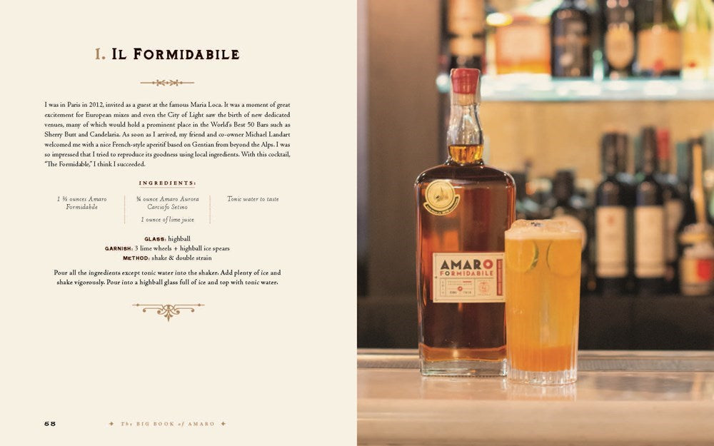 The Big Book of Amaro (Matteo Zed)