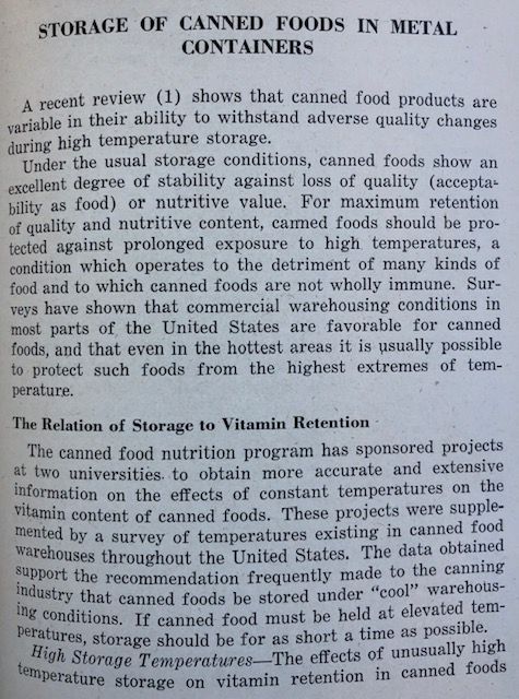 (Preserving) E.J. Cameron & J. Russell Esty. Canned Foods in Human Nutrition.