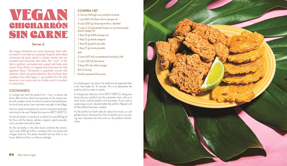 Black Rican Vegan: Fire Plant-Based Recipes from a Bronx Kitchen (Lyana Blount)