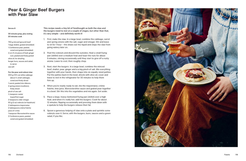 Orchard: Sweet and Savoury Recipes (James Rich)