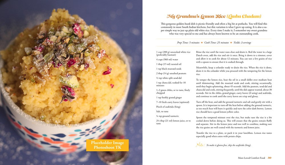 *Sale* Vegan Treasures of India: 60 Home-Style Recipes that Capture the Country's Favorite Flavors (Anusha Moorthy Santosh)