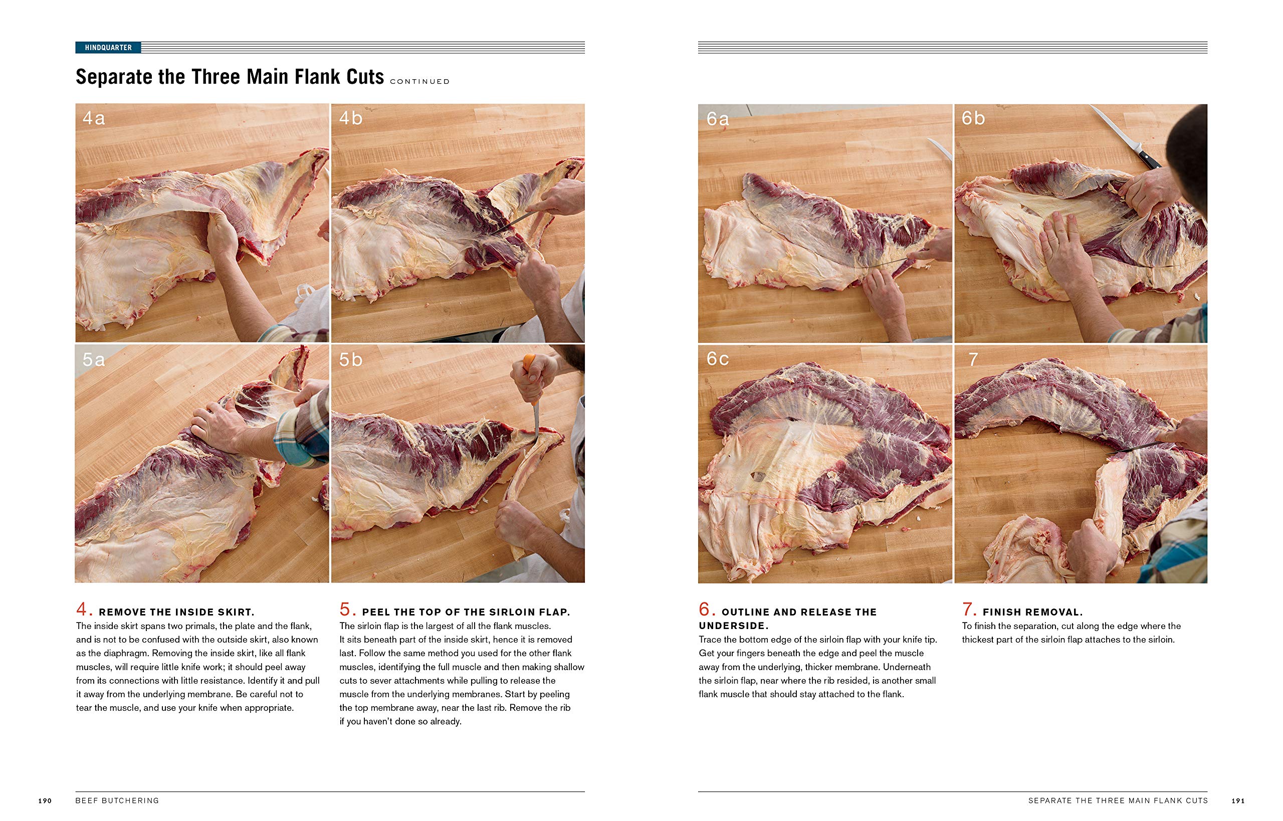 Butchering Beef: The Comprehensive Photographic Guide to Humane Slaughtering and Butchering (Adam Danforth)