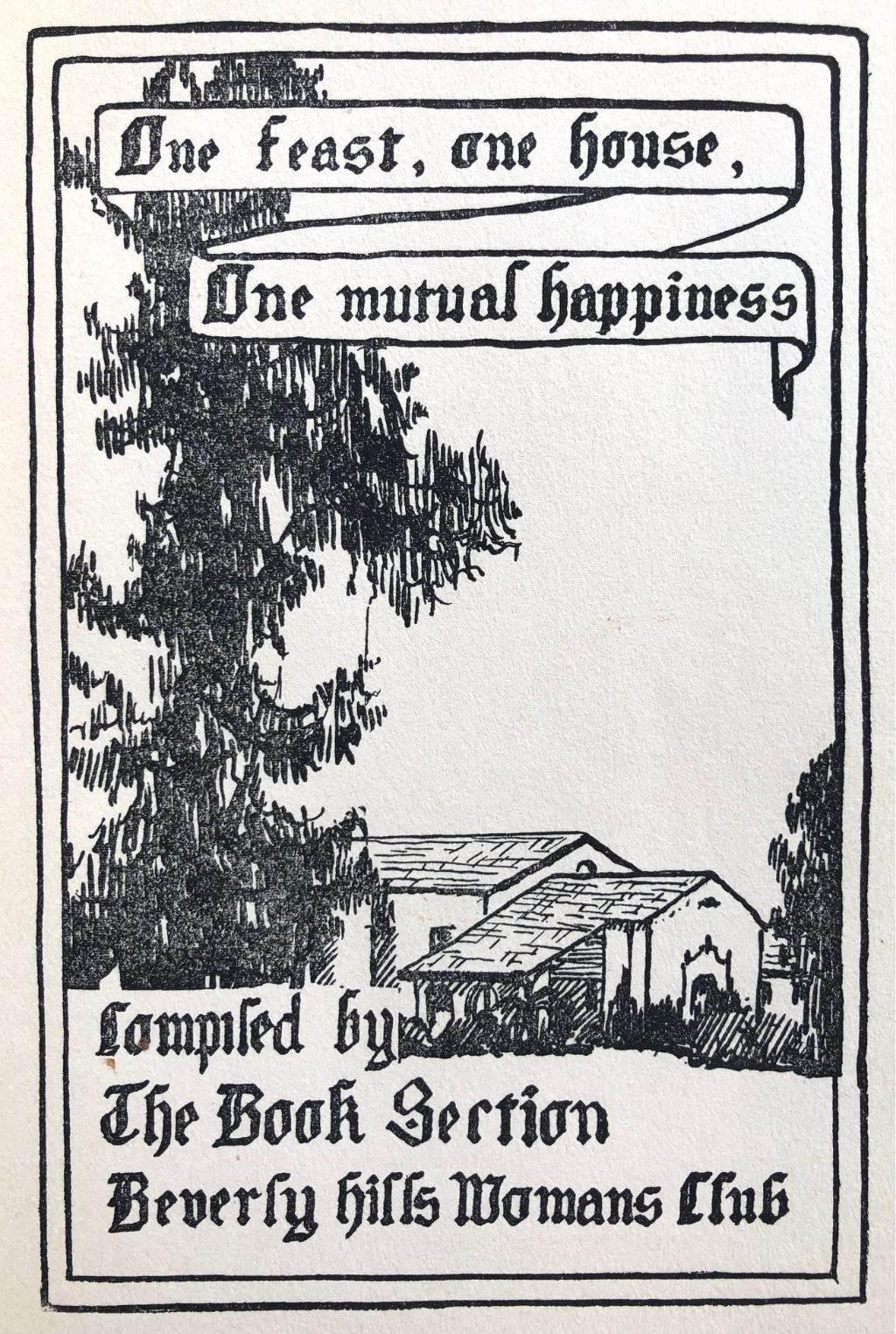 (California - Los Angeles) Fashions in Foods in Beverly Hills.