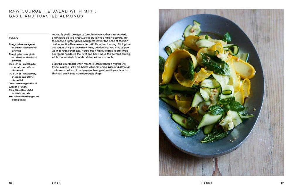 Oren: A Personal Collection of Recipes and Stories From Tel Aviv (Oded Oren)