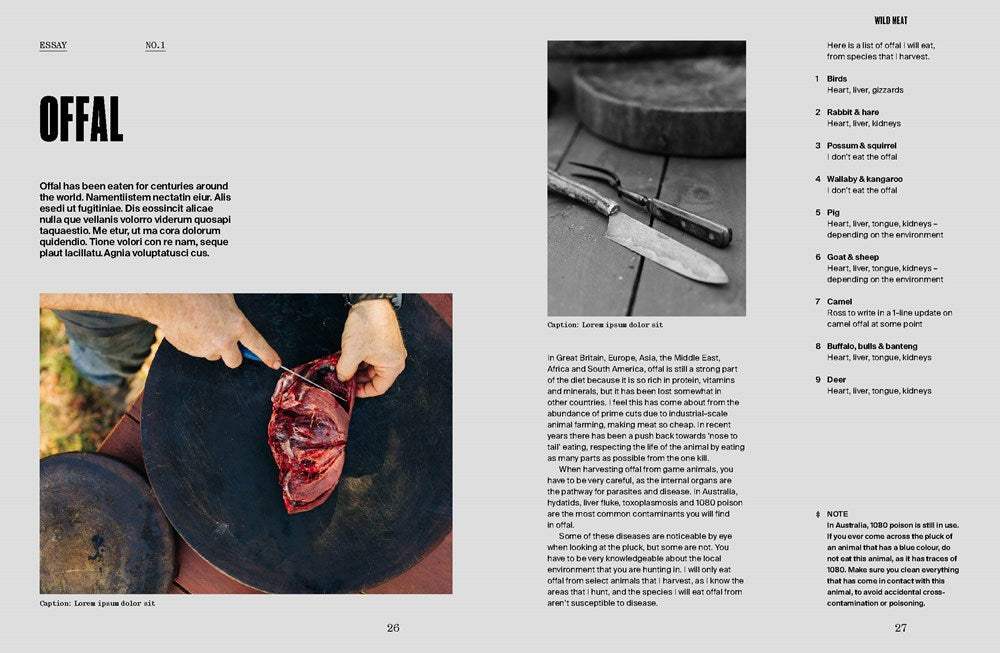 Wild Meat: From Field to Plate – Recipes from a Chef who Hunts (Ross O'Meara)