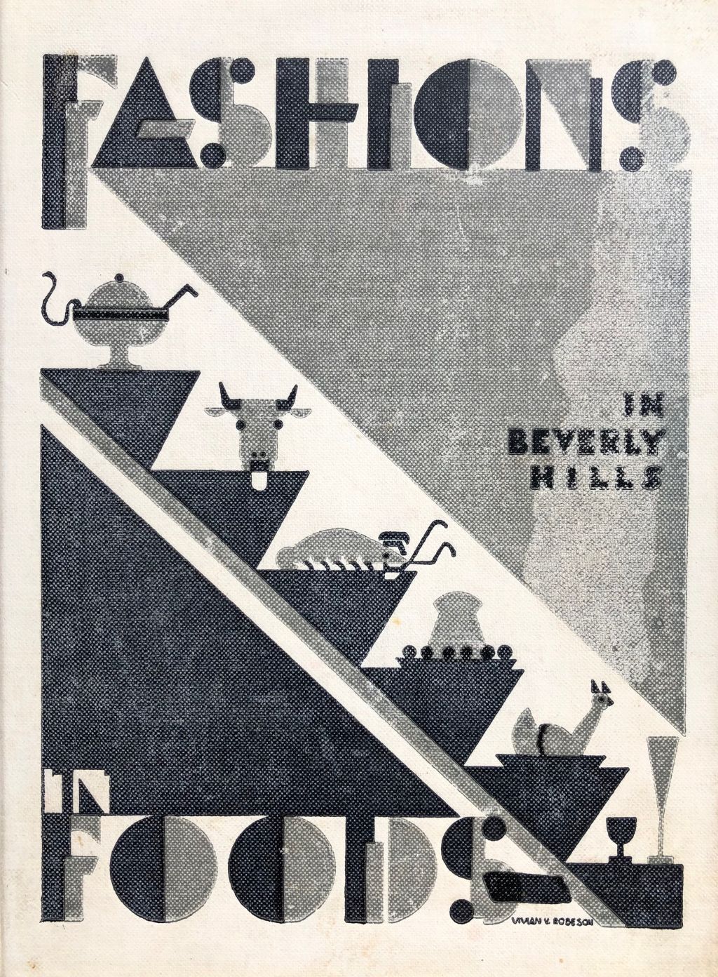 (California - Los Angeles) Fashions in Foods in Beverly Hills.