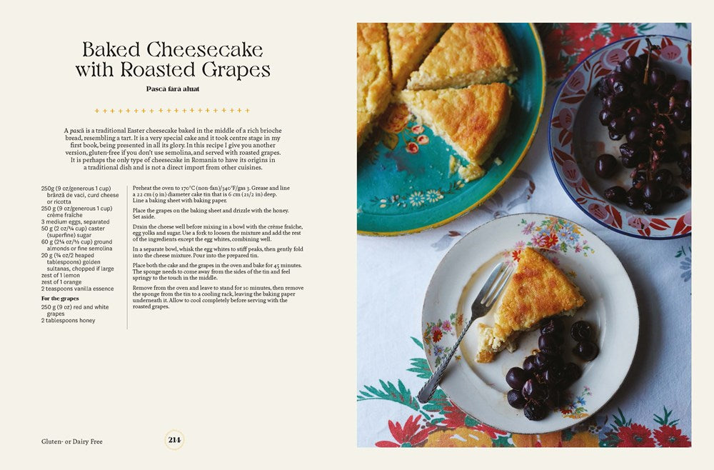 Tava: Eastern European Baking and Desserts From Romania & Beyond (Irina Georgescu)