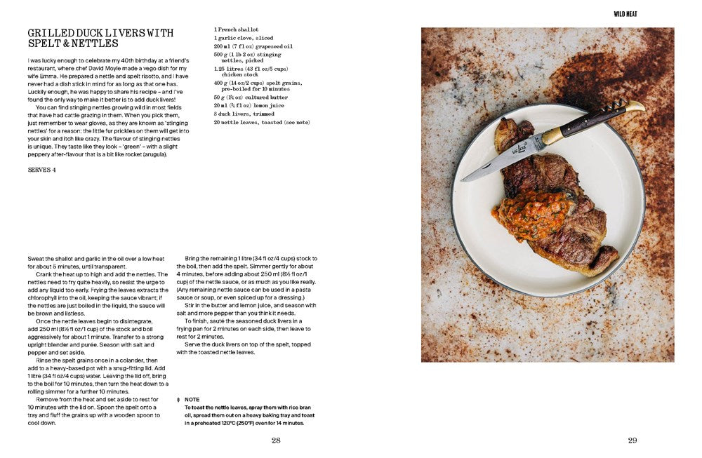 Wild Meat: From Field to Plate – Recipes from a Chef who Hunts (Ross O'Meara)