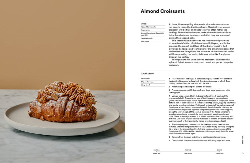 Lune: Croissants All Day, Every Day (Kate Reid)